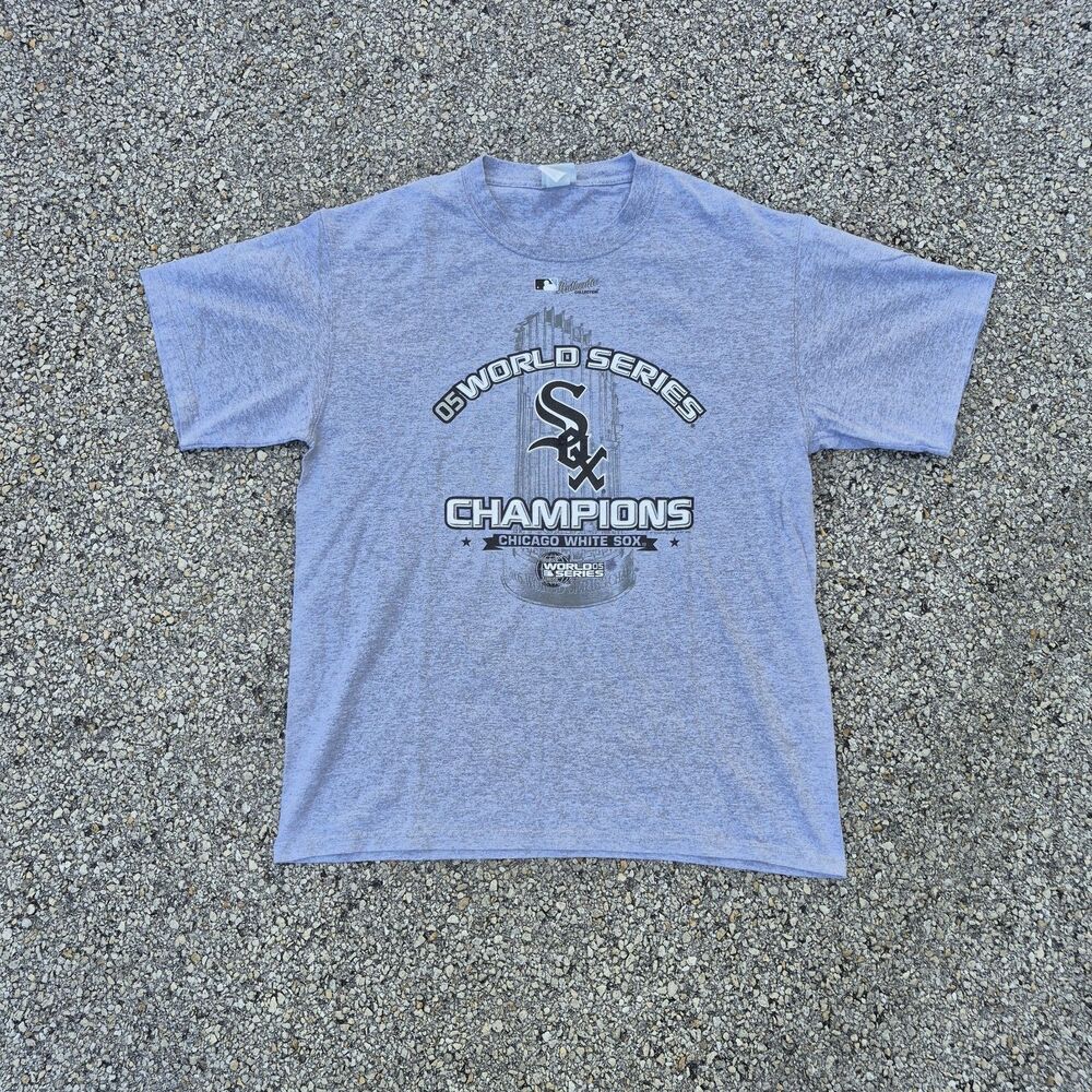 Vintage 2005 Lee Sport Chicago White Sox World Series Champions T-Shirt- Large
